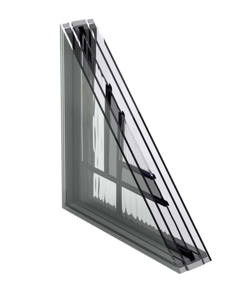 This is energy efficient glass that can be installed in your new front door in Lexington, KY.