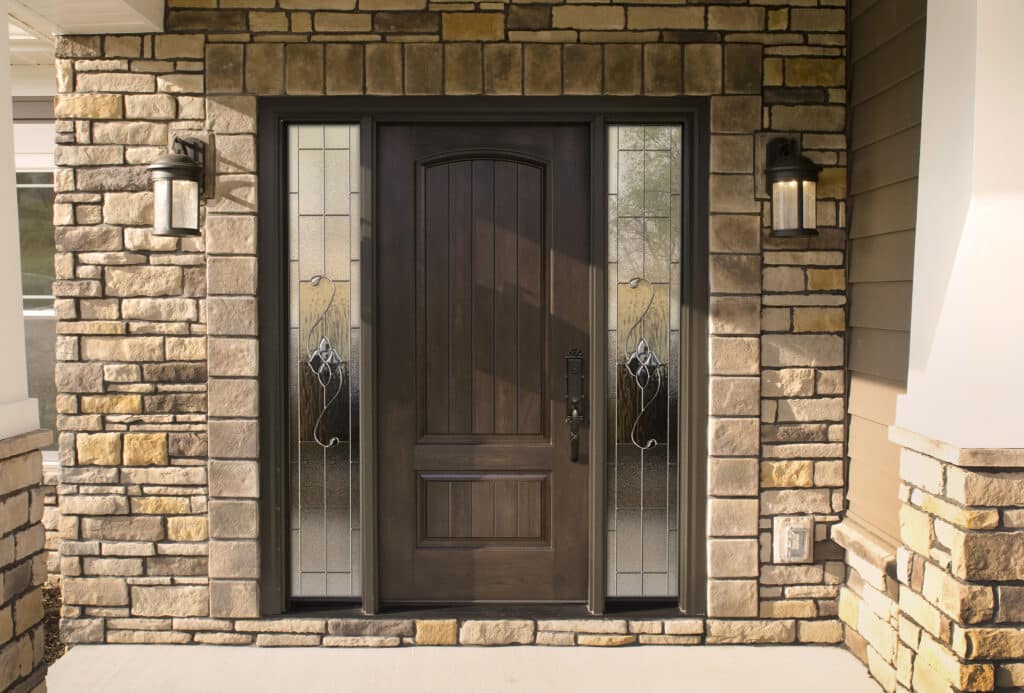 This hinged entry door from Provia is a beautiful example of an option in Lexington, KY.