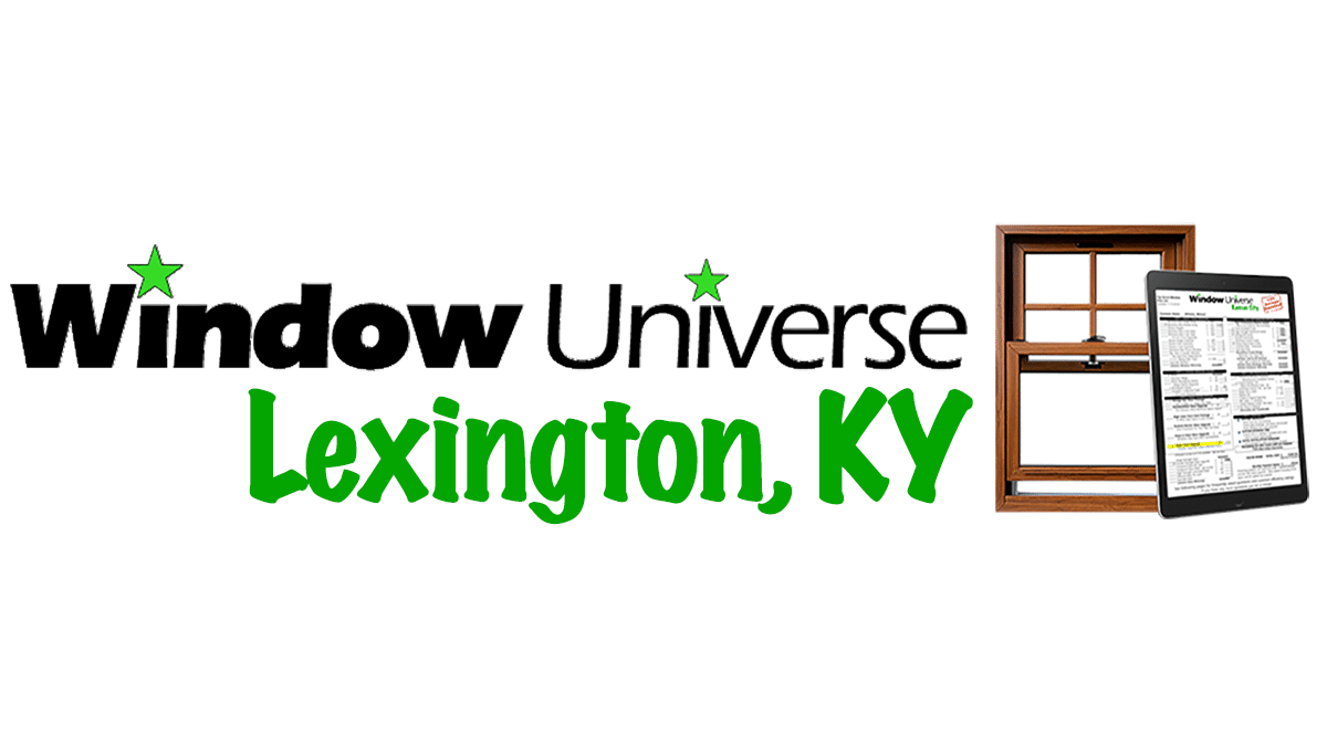 Online Window Prices in Lexington, KY Itemized and Simple.